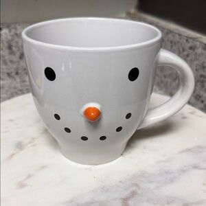 Snowman Face Mug